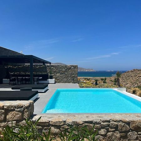 Black And White Villas Ftelia - Mykonos Mykonos Town 외부 사진
