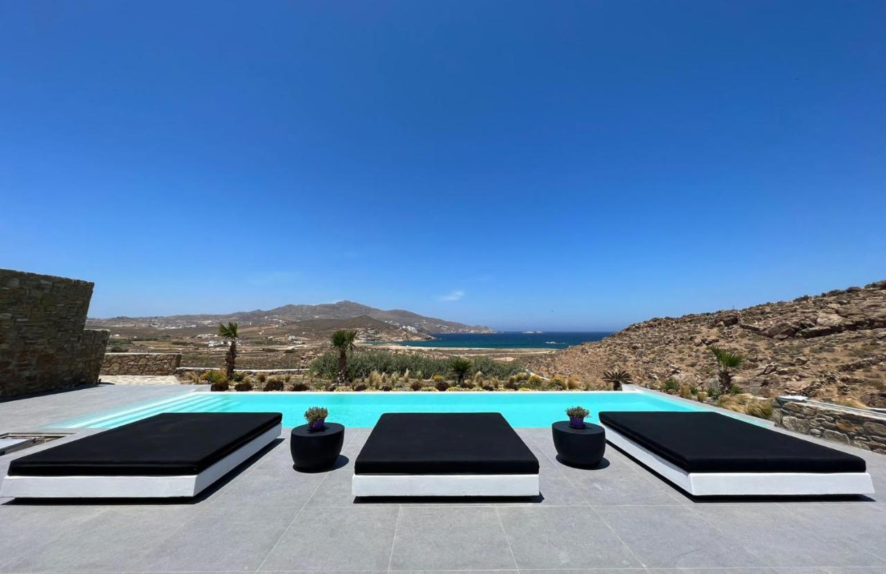 Black And White Villas Ftelia - Mykonos Mykonos Town 외부 사진