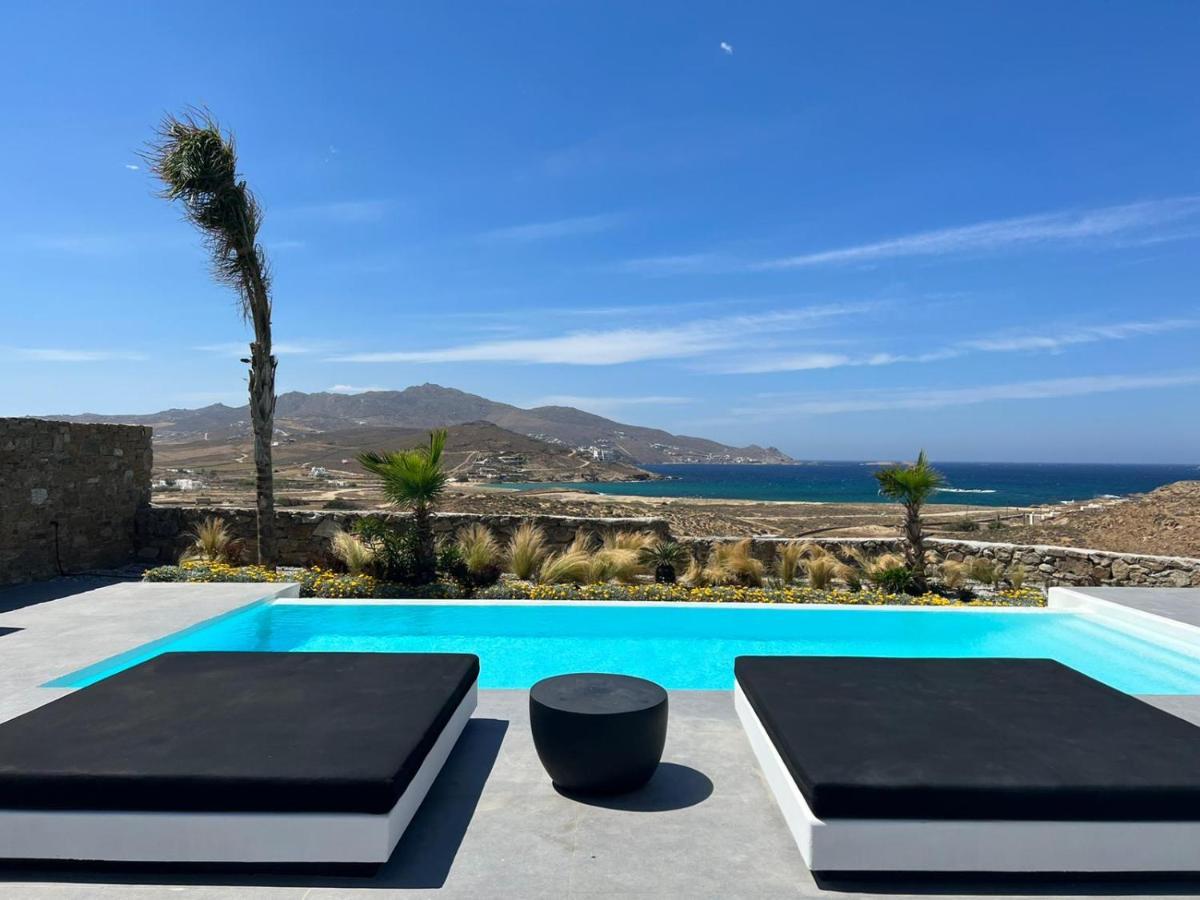 Black And White Villas Ftelia - Mykonos Mykonos Town 외부 사진