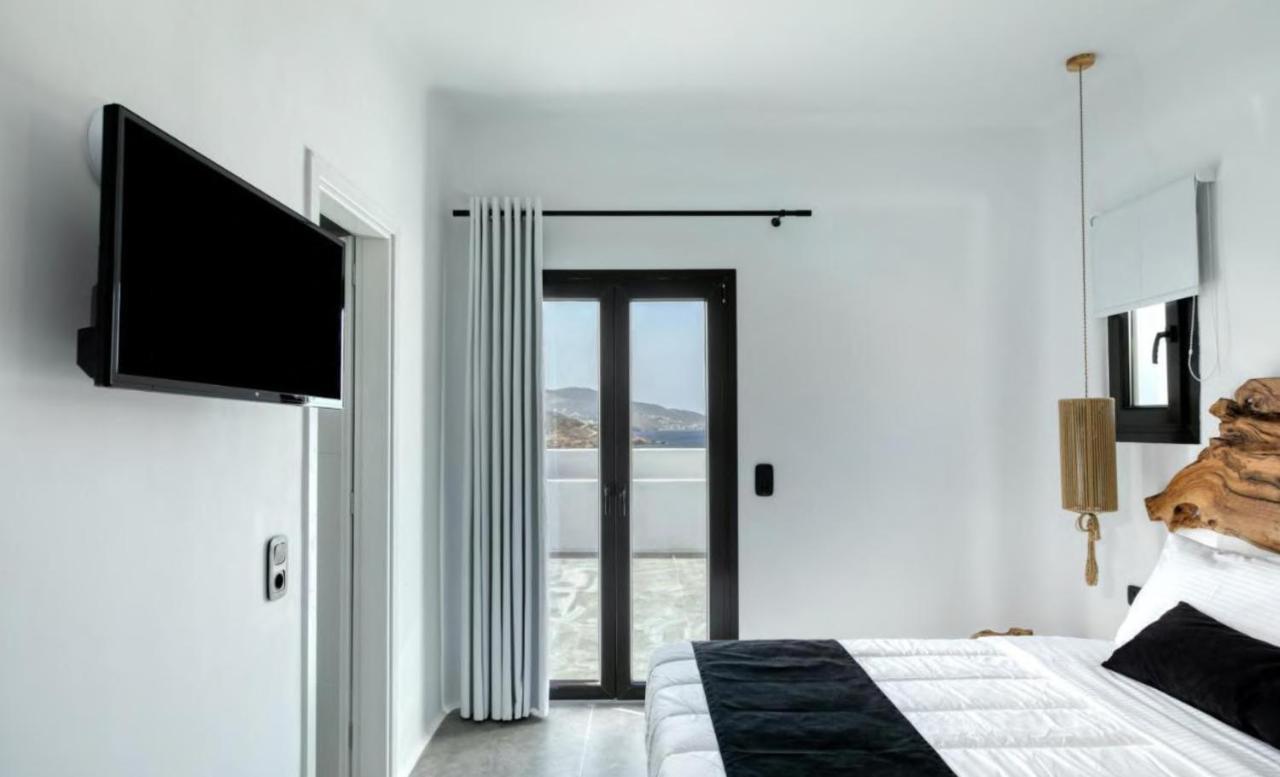 Black And White Villas Ftelia - Mykonos Mykonos Town 외부 사진