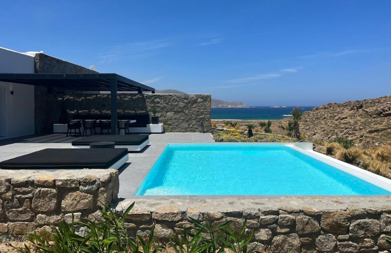 Black And White Villas Ftelia - Mykonos Mykonos Town 외부 사진