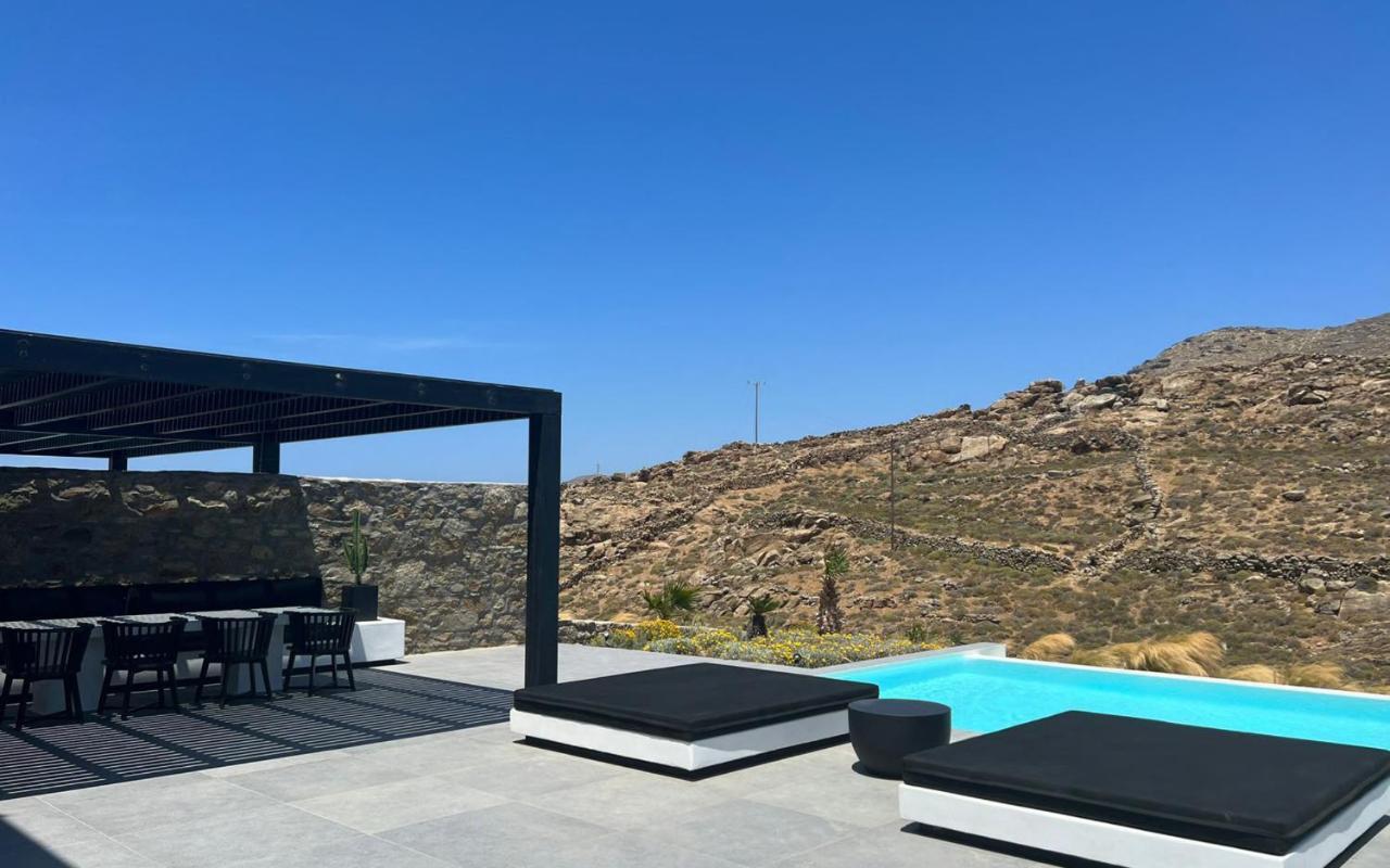 Black And White Villas Ftelia - Mykonos Mykonos Town 외부 사진