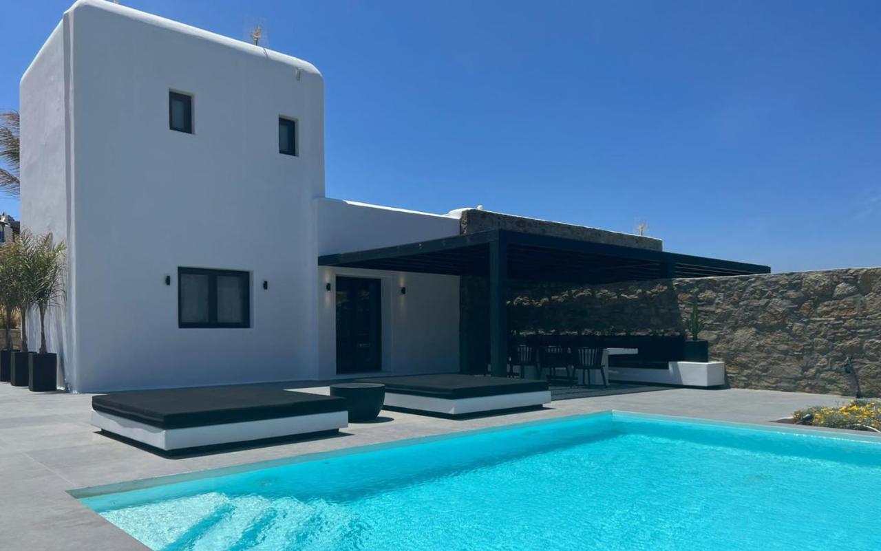 Black And White Villas Ftelia - Mykonos Mykonos Town 외부 사진