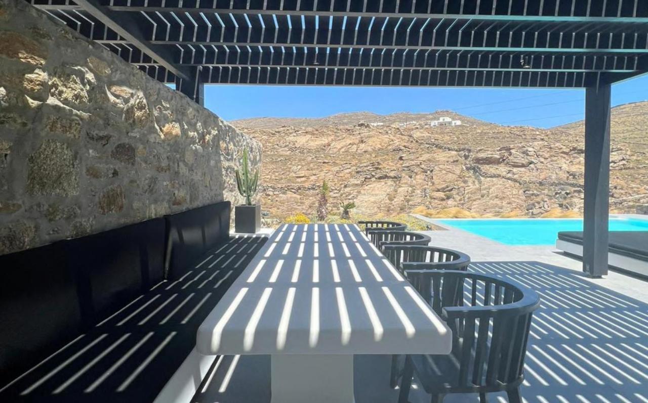 Black And White Villas Ftelia - Mykonos Mykonos Town 외부 사진