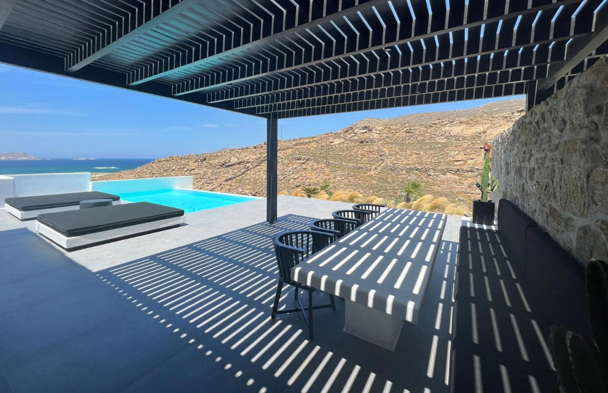 Black And White Villas Ftelia - Mykonos Mykonos Town 외부 사진