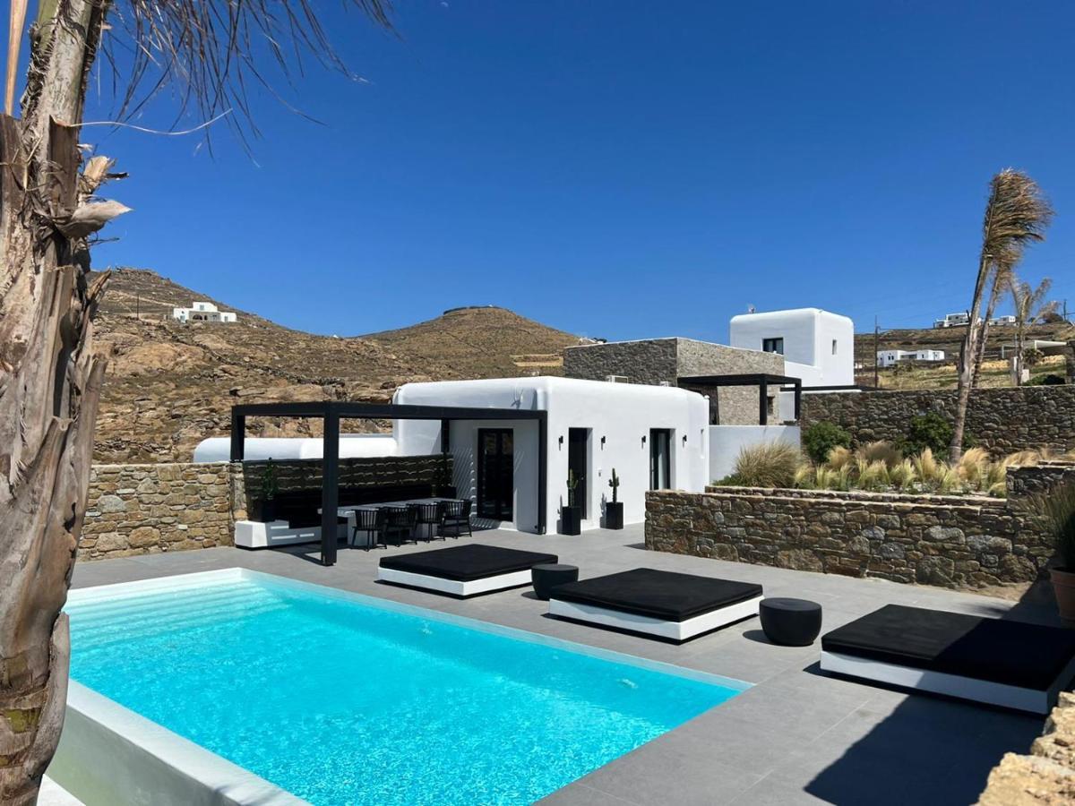 Black And White Villas Ftelia - Mykonos Mykonos Town 외부 사진