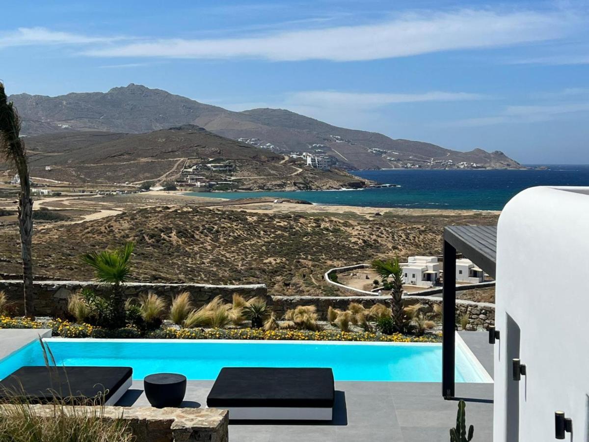 Black And White Villas Ftelia - Mykonos Mykonos Town 외부 사진