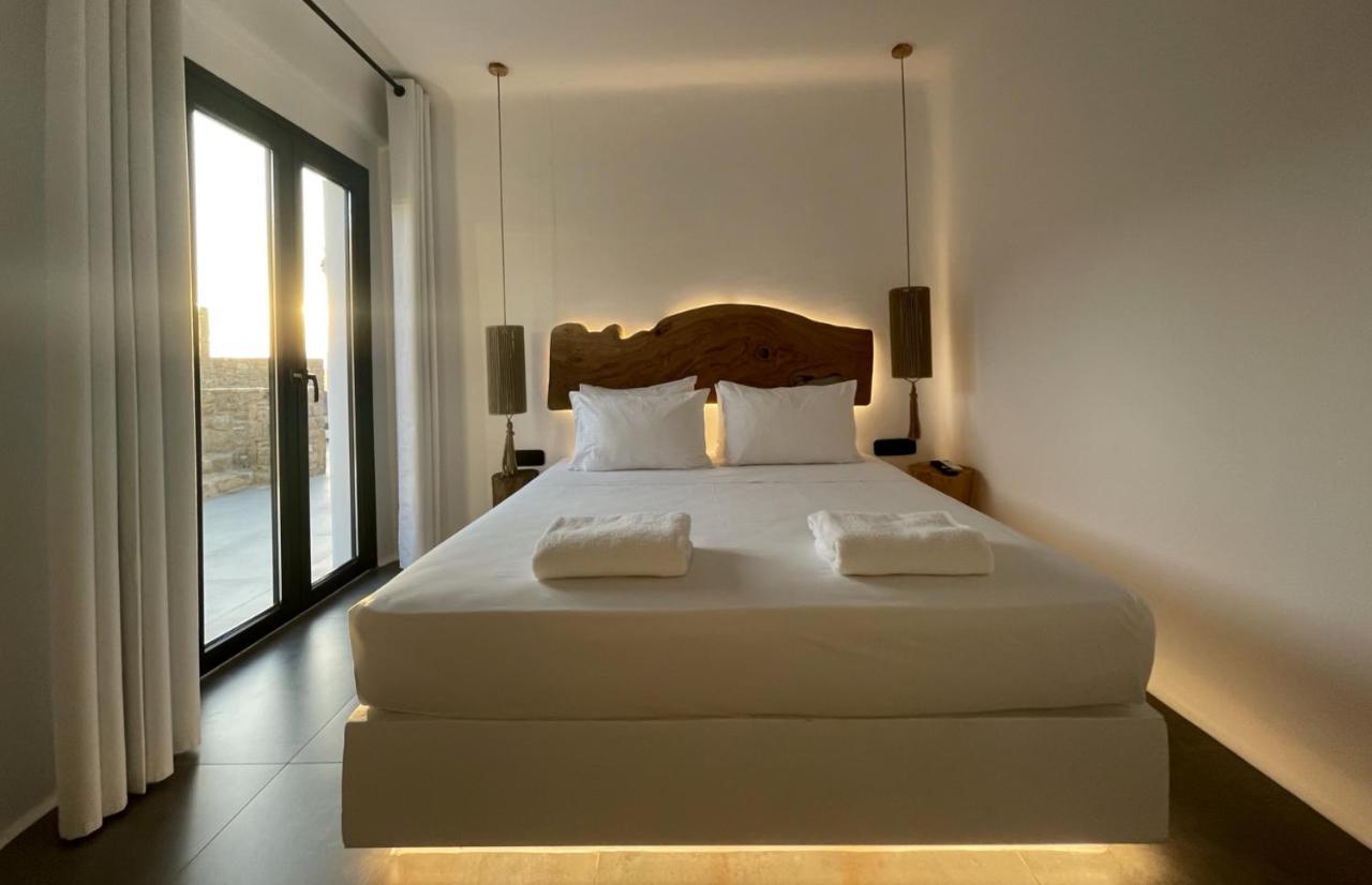 Black And White Villas Ftelia - Mykonos Mykonos Town 외부 사진
