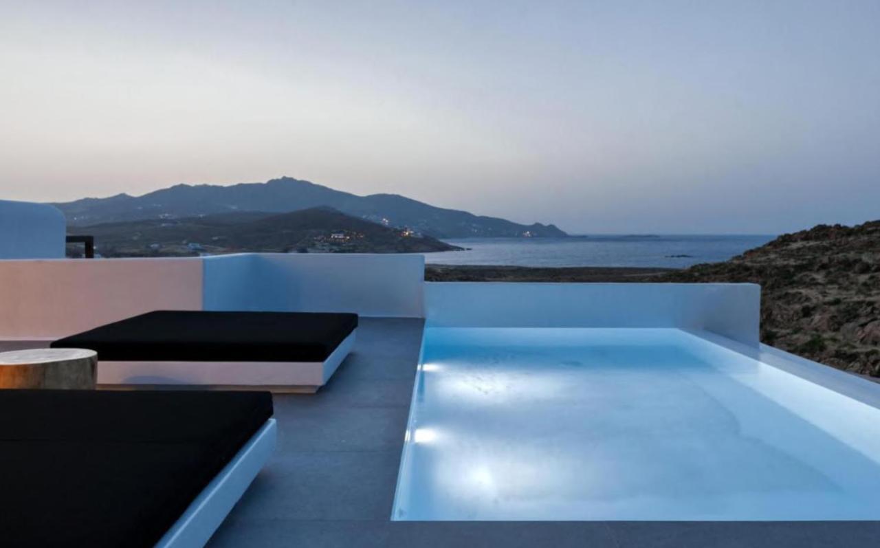 Black And White Villas Ftelia - Mykonos Mykonos Town 외부 사진