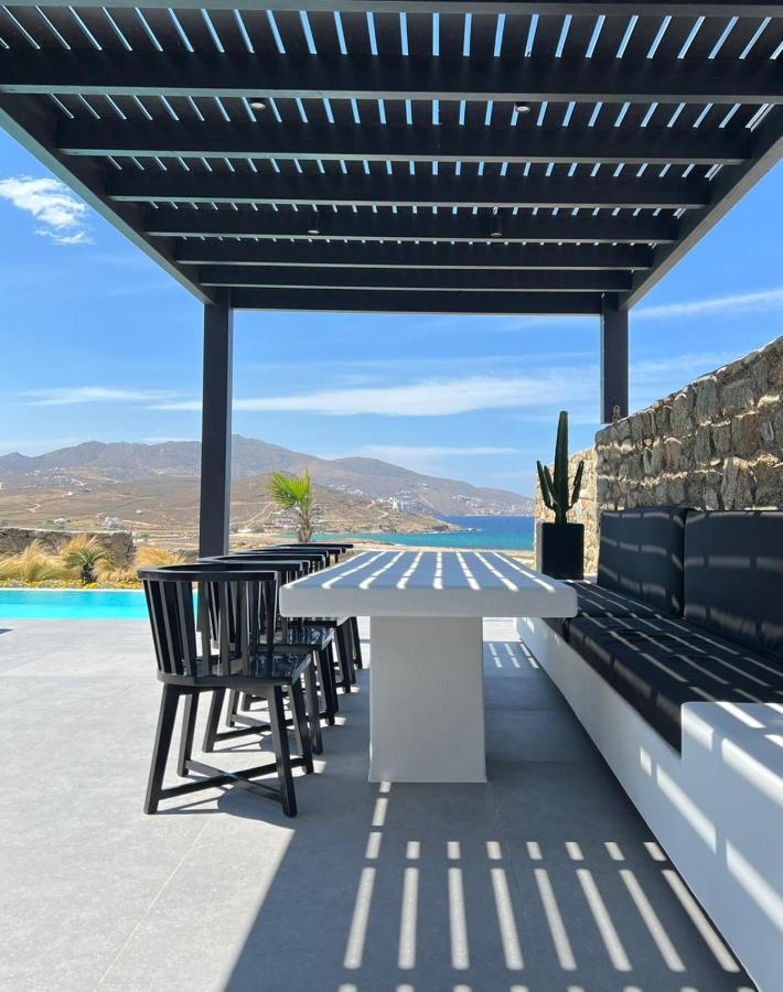 Black And White Villas Ftelia - Mykonos Mykonos Town 외부 사진