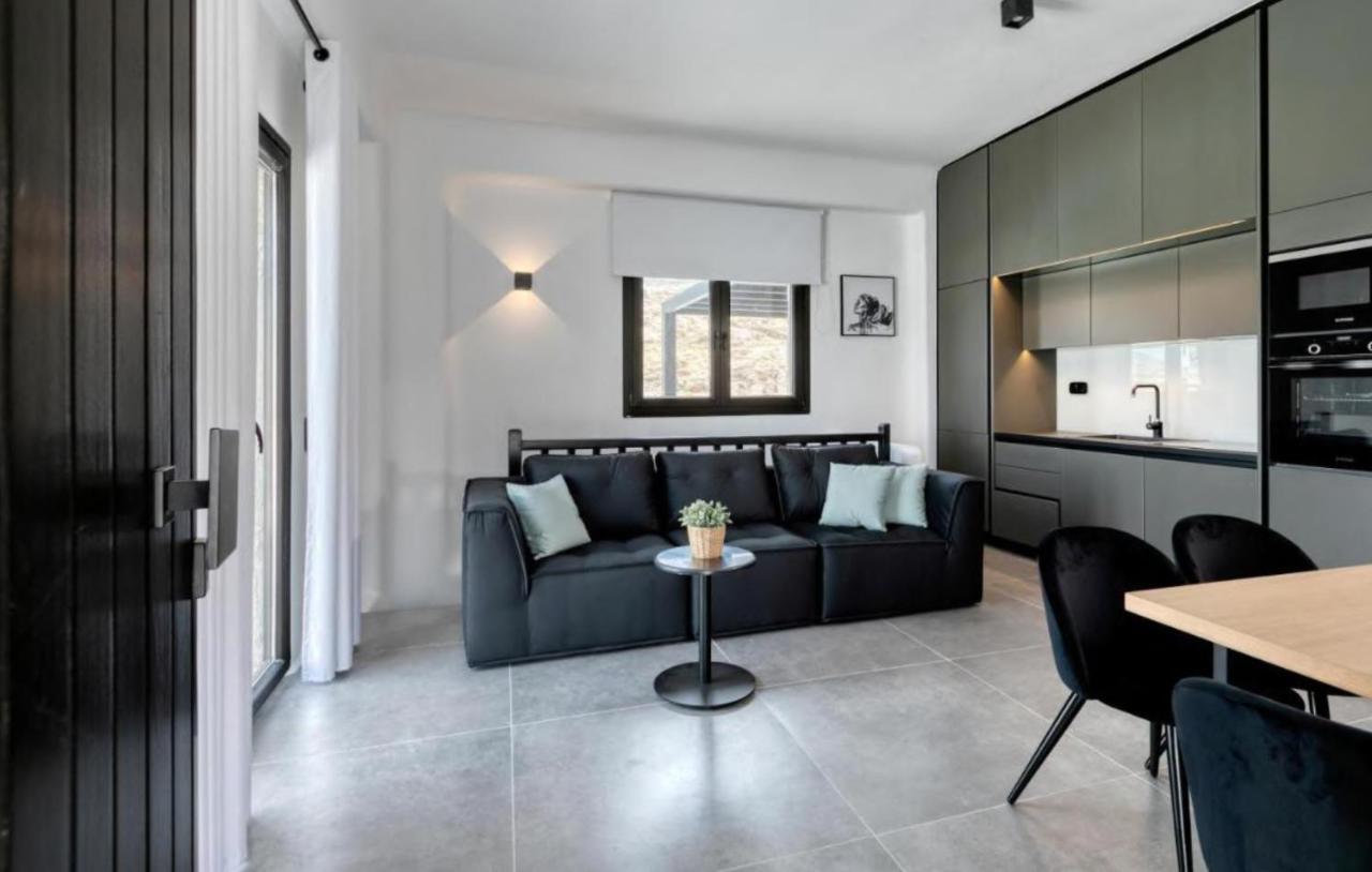 Black And White Villas Ftelia - Mykonos Mykonos Town 외부 사진