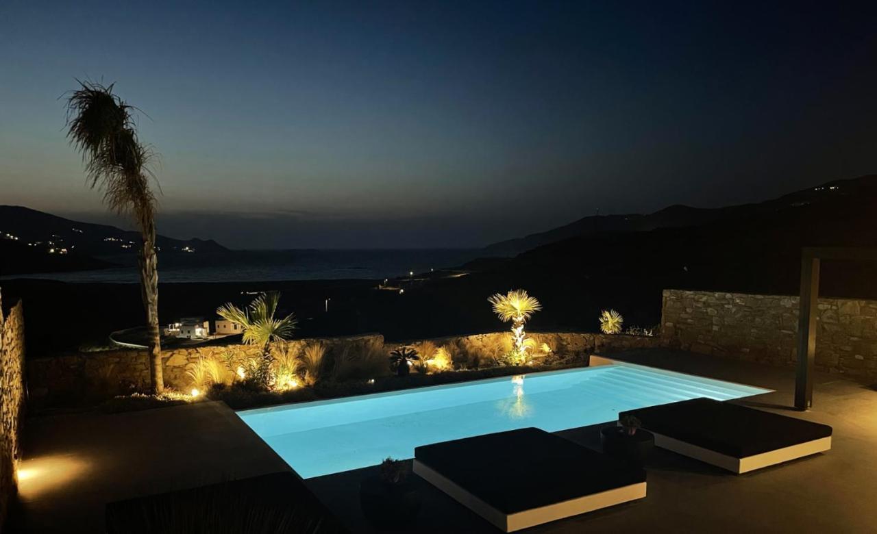 Black And White Villas Ftelia - Mykonos Mykonos Town 외부 사진