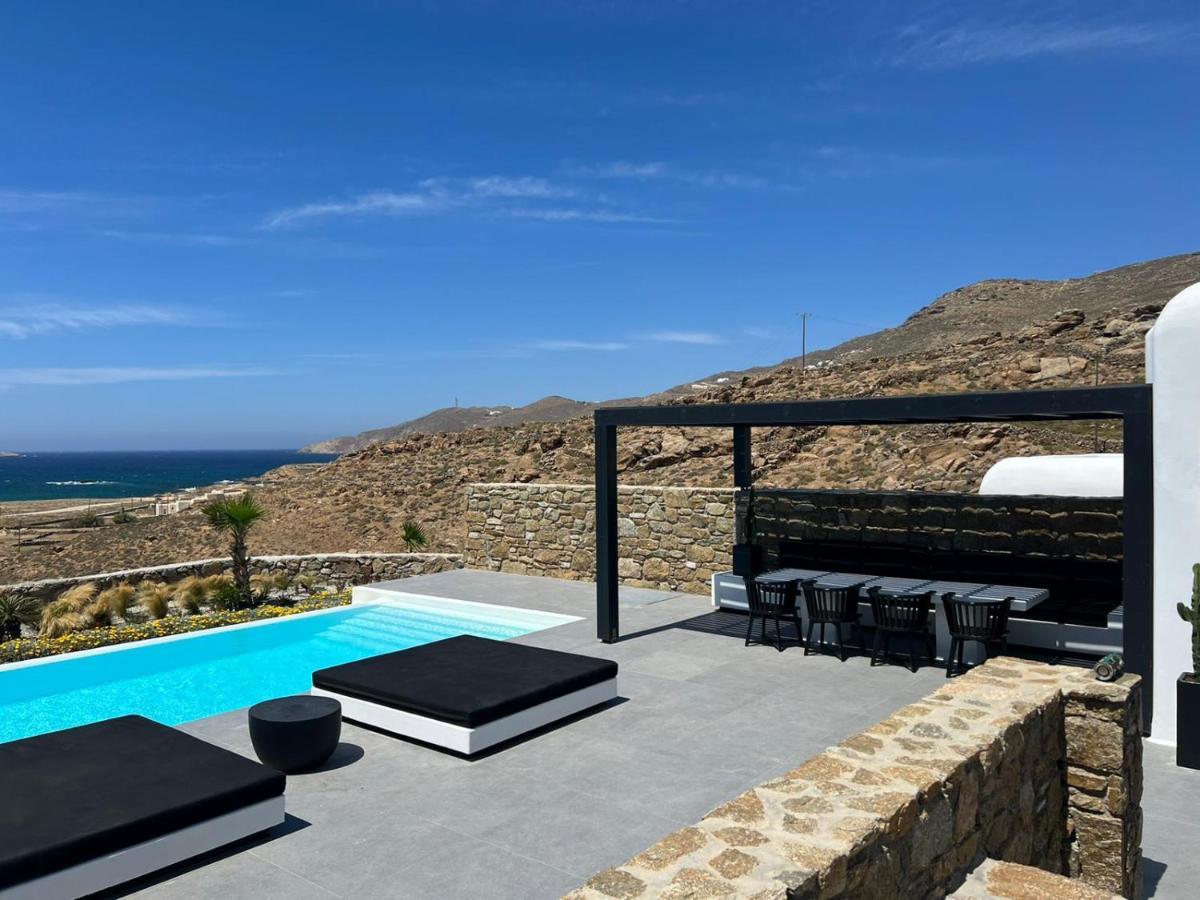 Black And White Villas Ftelia - Mykonos Mykonos Town 외부 사진