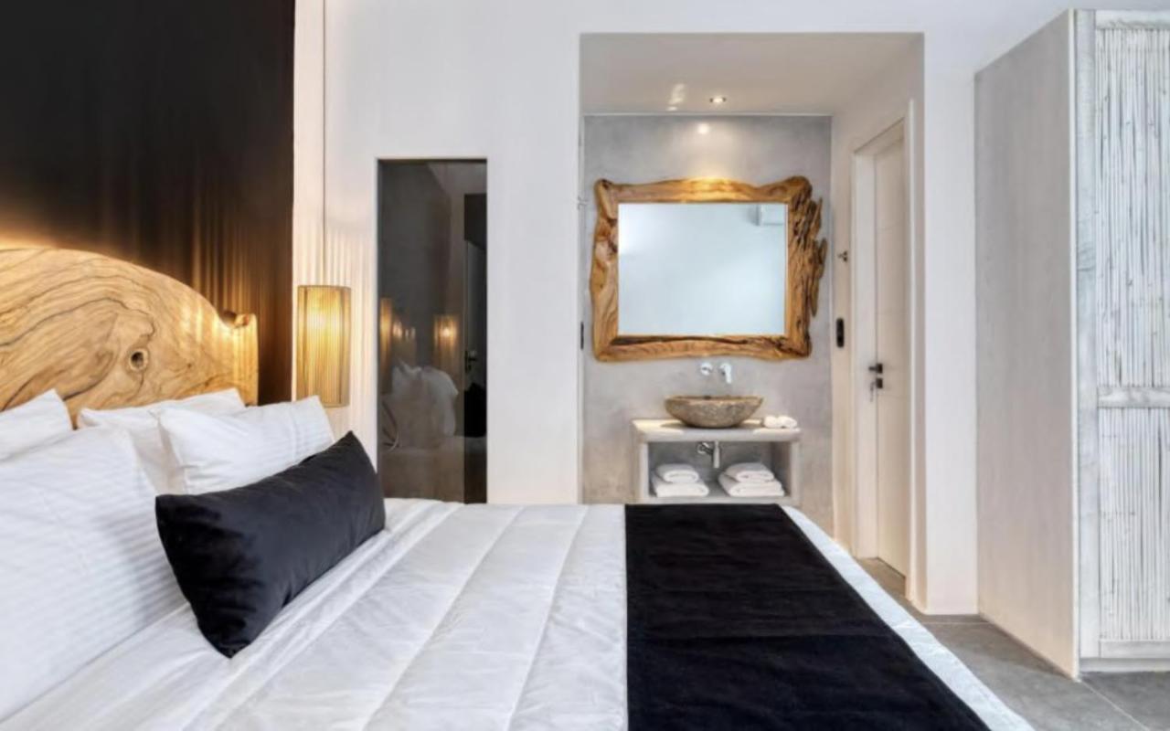Black And White Villas Ftelia - Mykonos Mykonos Town 외부 사진