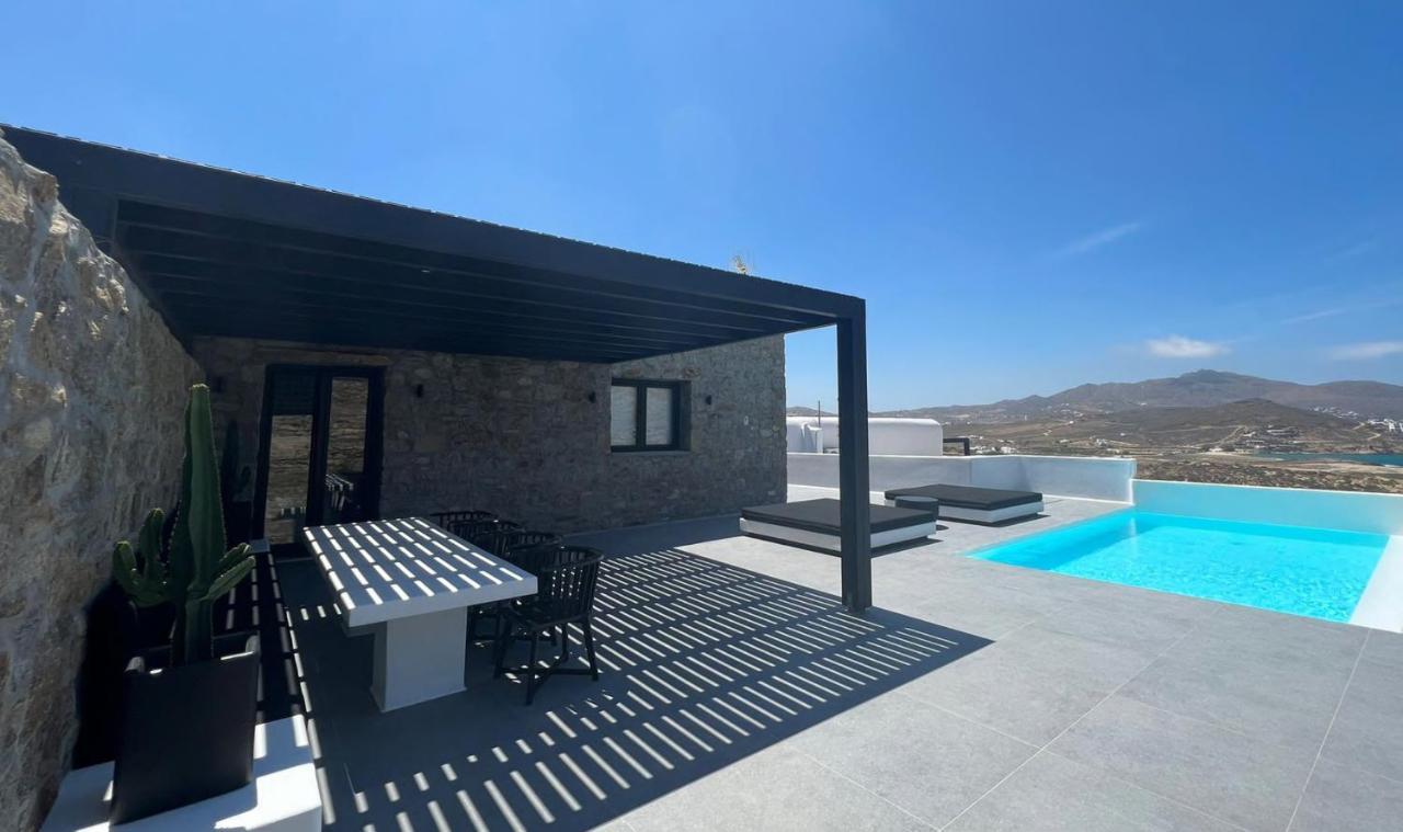 Black And White Villas Ftelia - Mykonos Mykonos Town 외부 사진