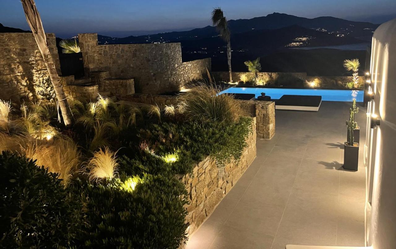 Black And White Villas Ftelia - Mykonos Mykonos Town 외부 사진