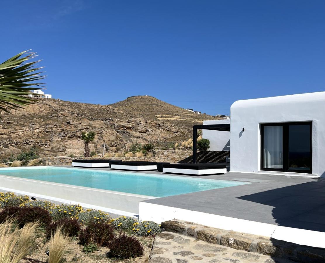 Black And White Villas Ftelia - Mykonos Mykonos Town 외부 사진