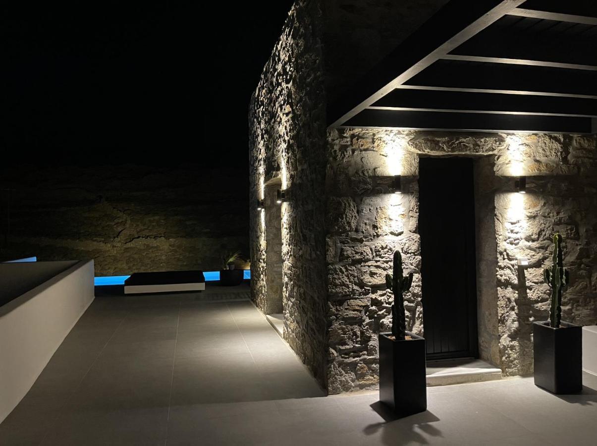 Black And White Villas Ftelia - Mykonos Mykonos Town 외부 사진