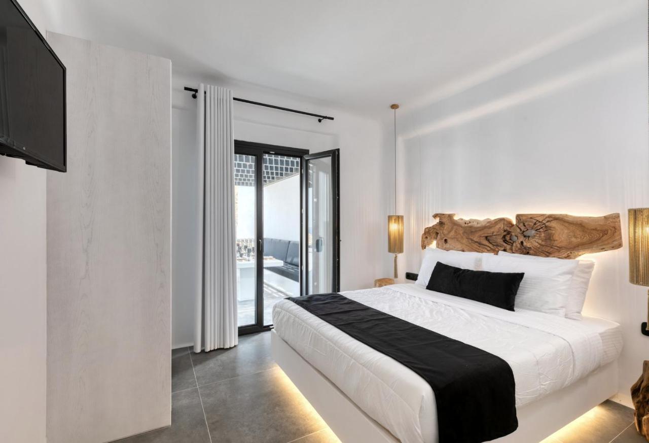 Black And White Villas Ftelia - Mykonos Mykonos Town 외부 사진