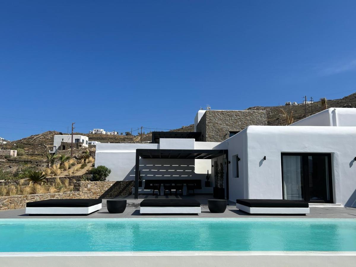 Black And White Villas Ftelia - Mykonos Mykonos Town 외부 사진