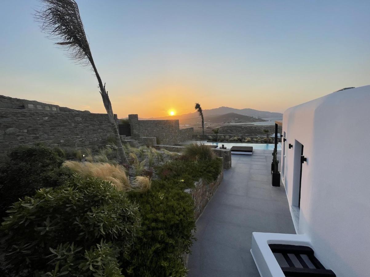 Black And White Villas Ftelia - Mykonos Mykonos Town 외부 사진