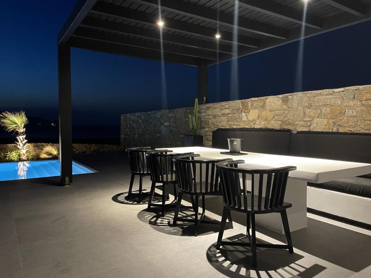 Black And White Villas Ftelia - Mykonos Mykonos Town 외부 사진