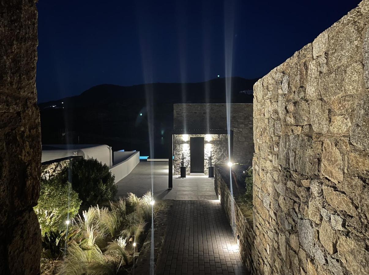 Black And White Villas Ftelia - Mykonos Mykonos Town 외부 사진