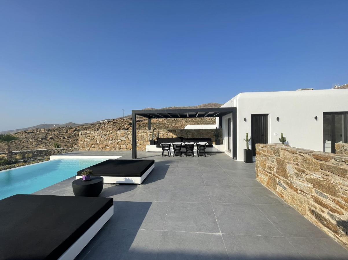 Black And White Villas Ftelia - Mykonos Mykonos Town 외부 사진