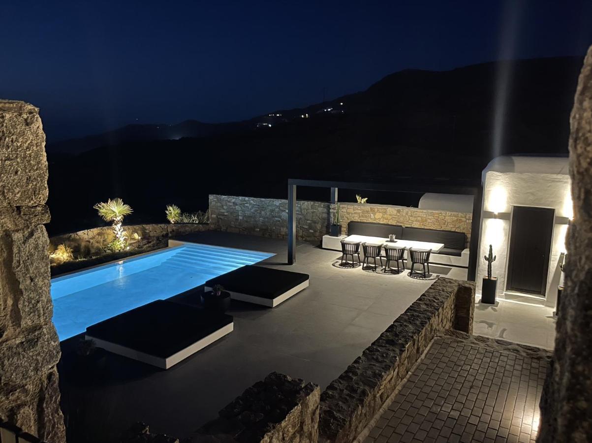 Black And White Villas Ftelia - Mykonos Mykonos Town 외부 사진