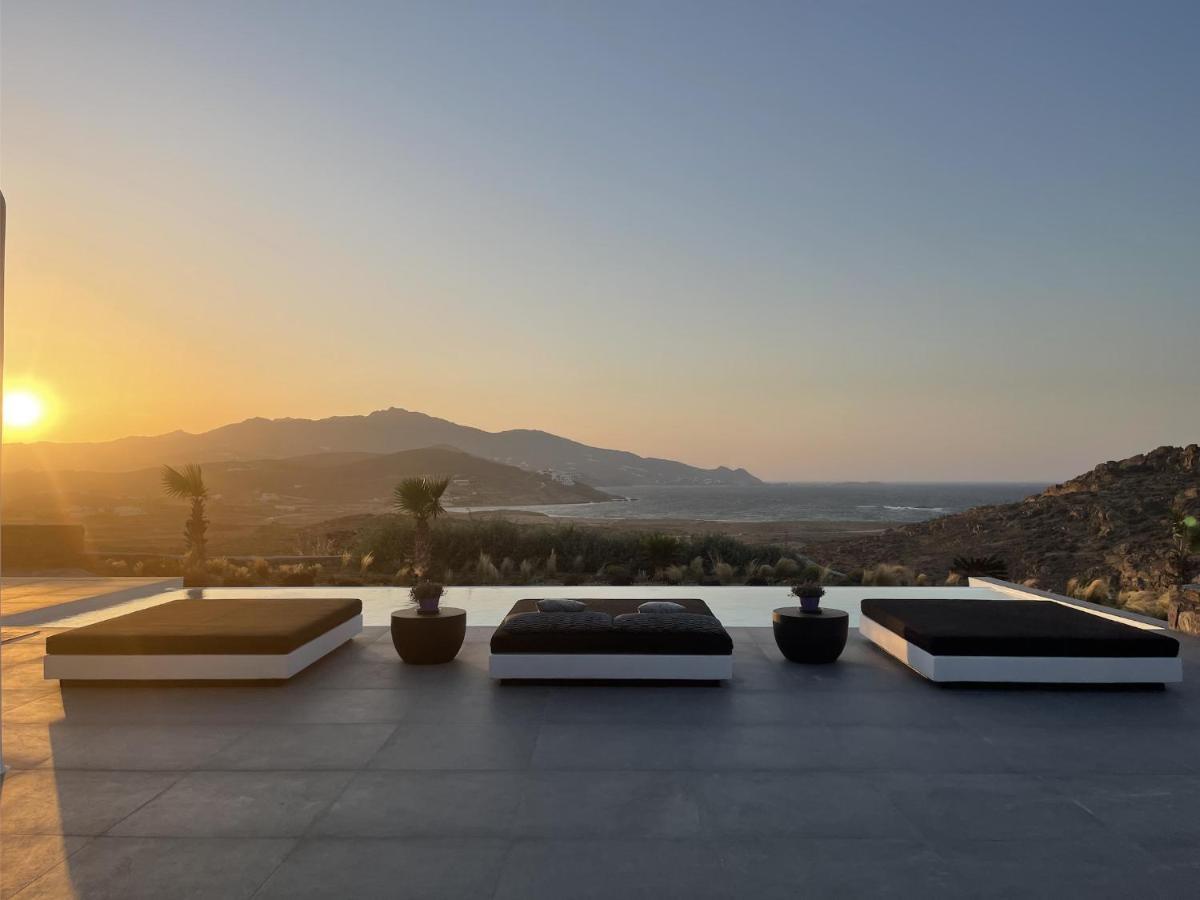 Black And White Villas Ftelia - Mykonos Mykonos Town 외부 사진