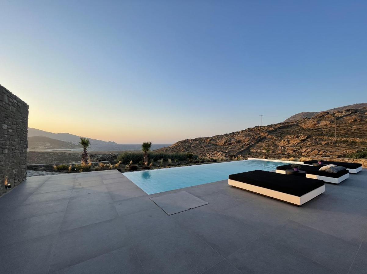 Black And White Villas Ftelia - Mykonos Mykonos Town 외부 사진