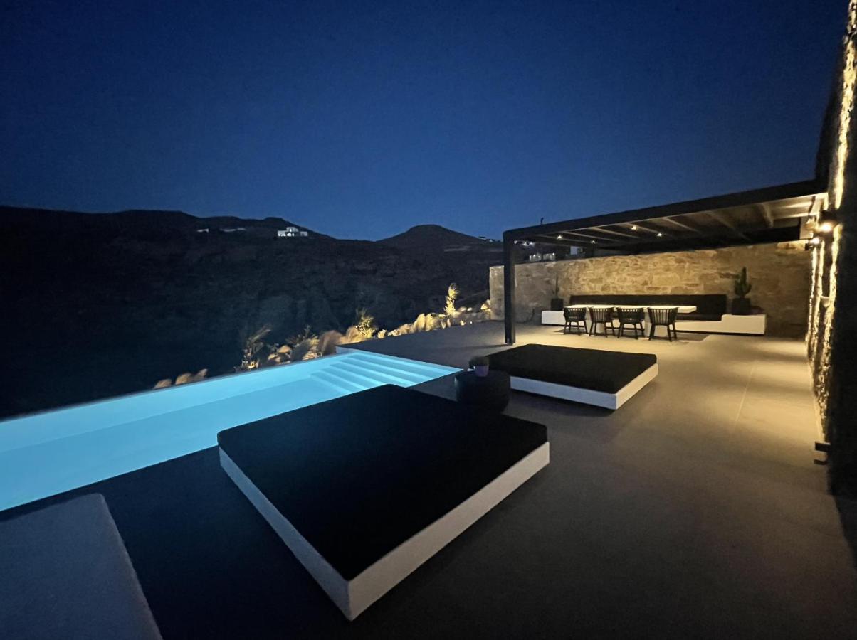 Black And White Villas Ftelia - Mykonos Mykonos Town 외부 사진