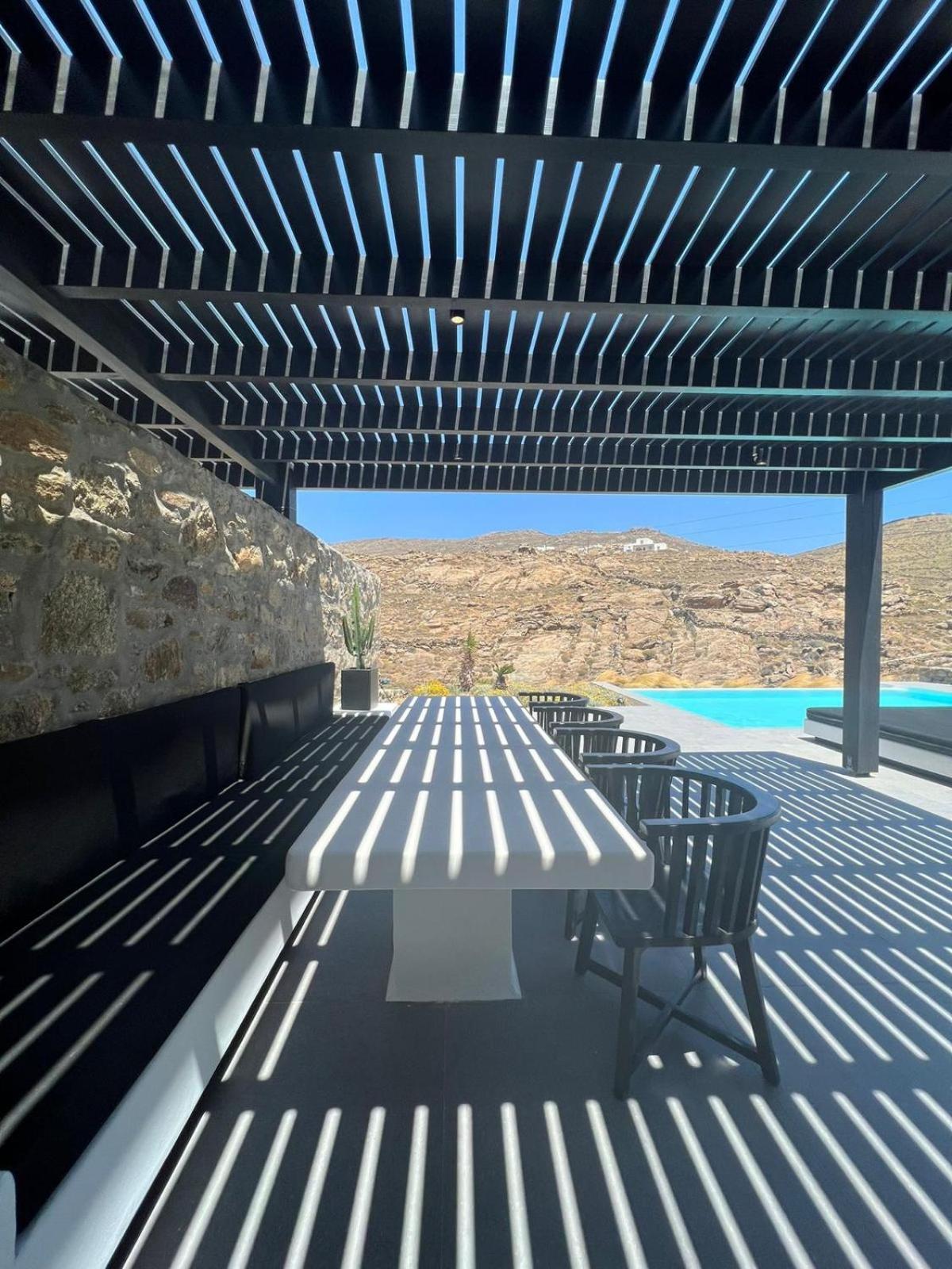 Black And White Villas Ftelia - Mykonos Mykonos Town 외부 사진
