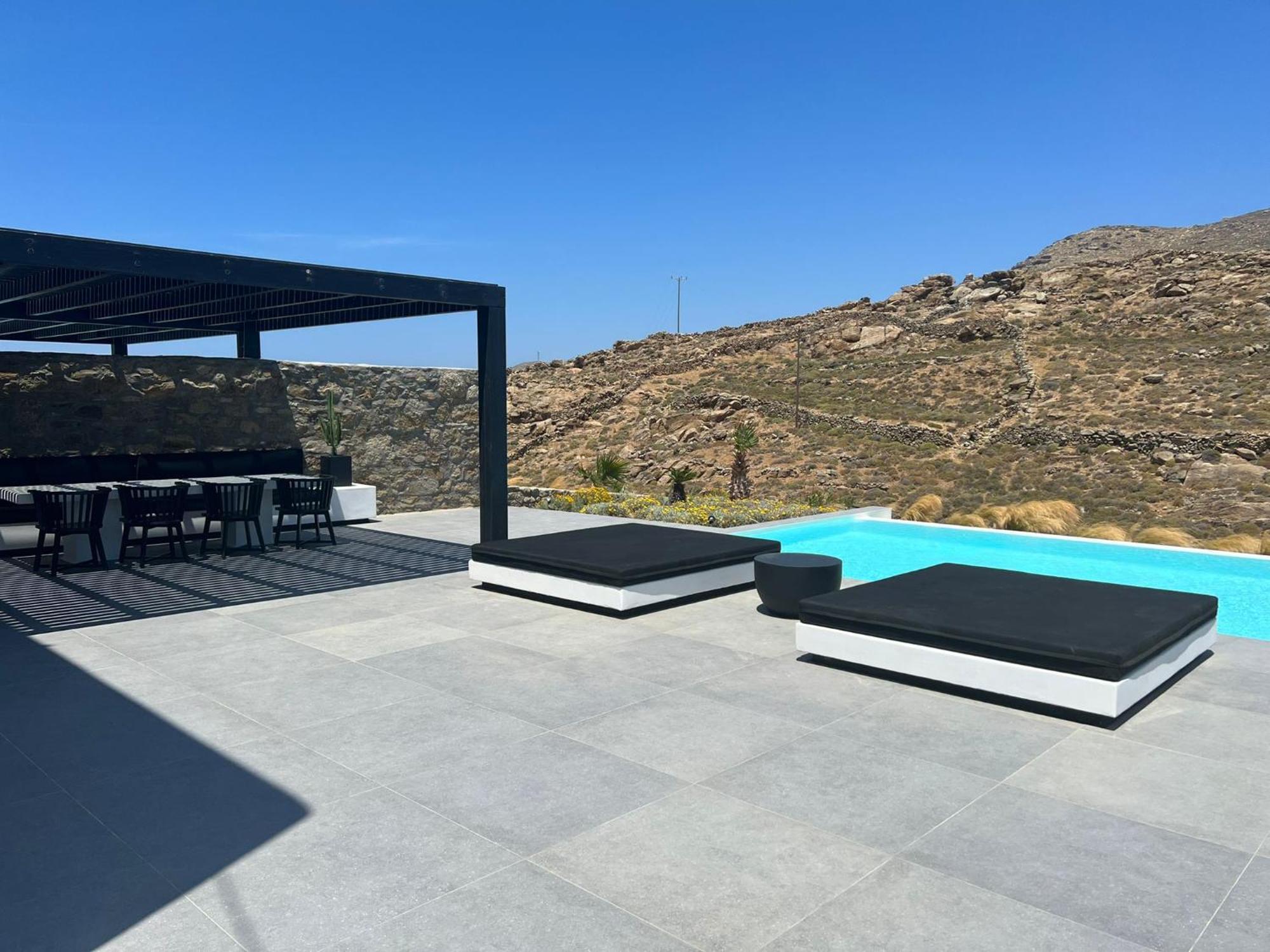 Black And White Villas Ftelia - Mykonos Mykonos Town 외부 사진