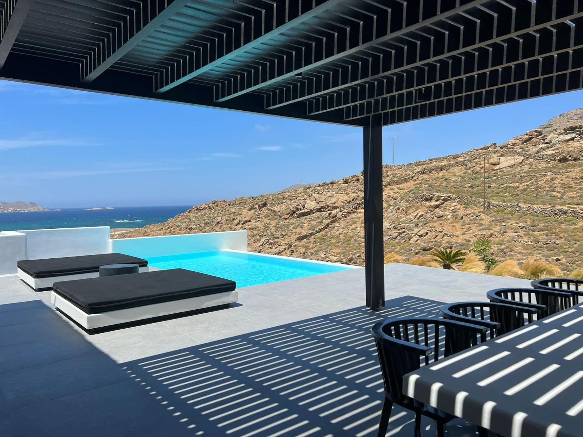 Black And White Villas Ftelia - Mykonos Mykonos Town 외부 사진